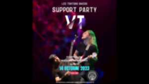 Support Party avec Victoria Thoizon