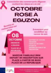 Octobre rose à Eguzon