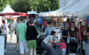 Marché aux produits fermiers