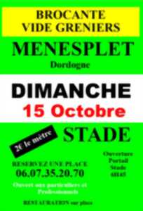 Brocnate-vide-grenier du Foot