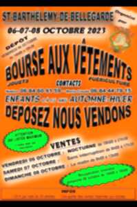 Bourse aux vêtements