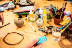 Atelier enfant - Equipe ton extérieur : Cabanes à bestioles - Les Bêta Makers