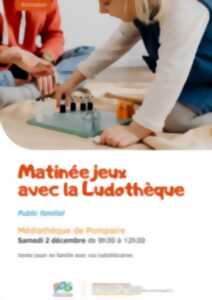 Animation jeux à la médiathèque de Pompaire