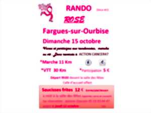 Rando (tous en) rose