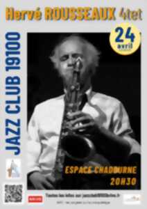 photo Concert Jazz club: Hervé Rousseau 4tet (Espace Chadourne)