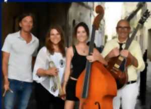 Django Viatge Quintet (Jazz club 19100) (Espace Chadourne)
