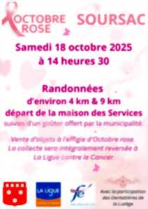 photo Octobre Rose à Soursac