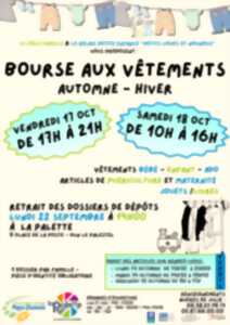 photo Bourse aux vêtements