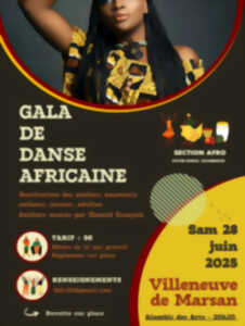 photo Gala de danse africaine