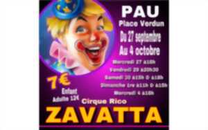 photo Cirque Rico Zavatta