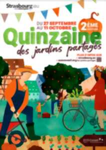 Quinzaine des jardins partagés !