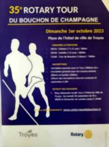 photo 35ème Rotary Tour du Bouchon de Champagne