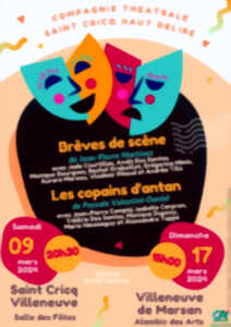 Théâtre : Les petites scènes de la vie !