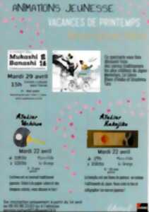 photo Spectacle Mukashi Banashi contes japonais d'autrefois