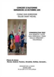 Concert d'Automne : Cosmopolitan Trio