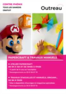 ATELIER PAPERCRAFT ET TRAVAUX D AIGUILLES  - OUTREAU