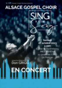 Concert par Alsace Gospel Choir