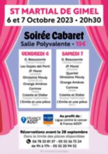 photo Soirées Cabaret
