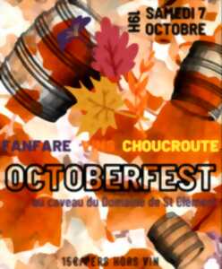 OCTOBERFEST #2  AU DOMAINE DE SAINT CLÉMENT