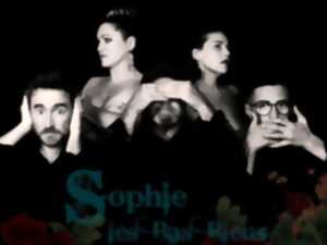 SOPHIE LES BAS BLEUS