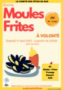 photo Soirée Moules frites