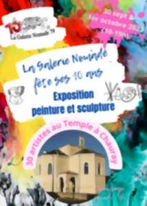 photo Exposition - La galerie Nomade fête ses 10 ans - Chauray