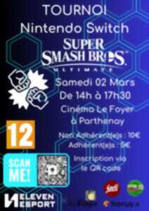 Tournoi jeux-vidéo Smash Bros
