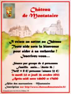 Jeu de Piste | Trouvez le secret du château de Montataire