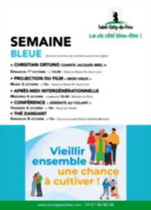 photo SEMAINE BLEUE À SAINT-GÉLY-DU-FESC
