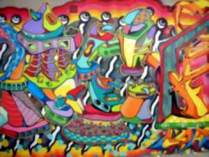 Atelier Fresque - par la Maison des Jeunes et de la Culture