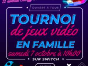 TOURNOI DE JEUX VIDÉO