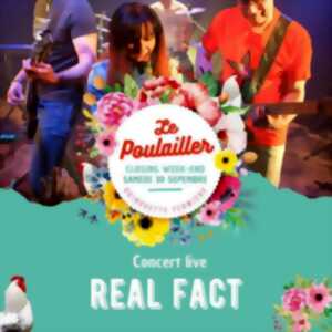 Real Fact en concert à la ferme d'Illats