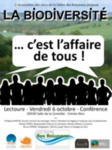 CONFERENCE : LA BIODIVERSITE... C'EST L'AFFAIRE DE TOUS !