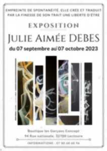 EXPOSITION JULIE AIMEE DEBES