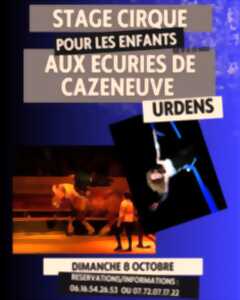photo STAGE CIRQUE POUR ENFANTS