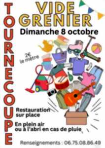 VIDE GRENIER À TOURNECOUPE