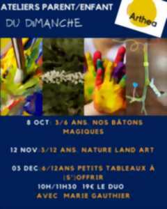 ATELIER PARENTS ENFANTS DU DIMANCHE