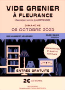 VIDE GRENIER