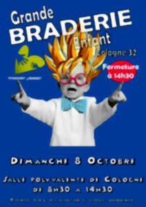 GRANDE BRADERIE ENFANT A COLOGNE