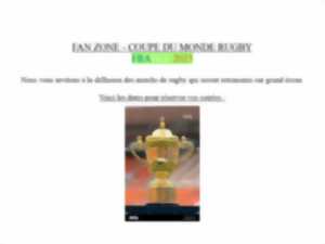 Retransmission des matchs de la Coupe du monde de rugby