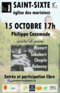 Philippe CASEMODE : récital de piano exceptionnel