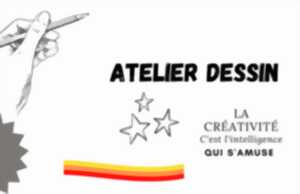 Atelier du Savoir-Partagé : atelier dessin