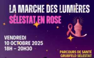 photo Sélestat en Rose : la marche des Lumières