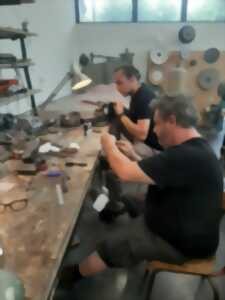 Stage Fabrication de Couteaux d'Art avec La Forge de Max