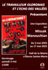 photo Exposition sur Missak Manouchian