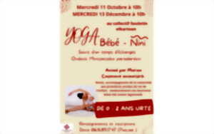 Atelier yoga avec bébés