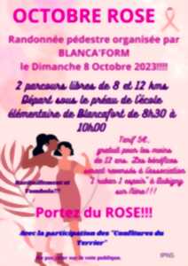photo Randonnée pédestre pour octobre rose
