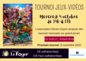 Tournoi jeux-vidéo Smash Bros