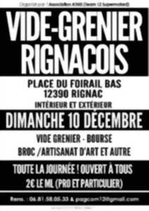 photo Vide-grenier Rignacois