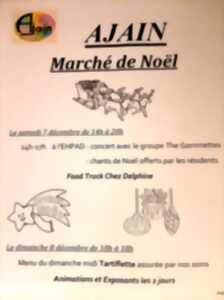 Marché de Noël d'Ajain